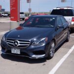 Avis rental lot Mercedes Benz E350