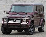 Designo Mystic Red 2016 Mercedes-Benz G550 Review