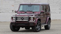 2016 Mercedes-Benz G550: Review