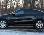 2016 Mercedes-Benz GLE450 AMG Coupe Front View on Road