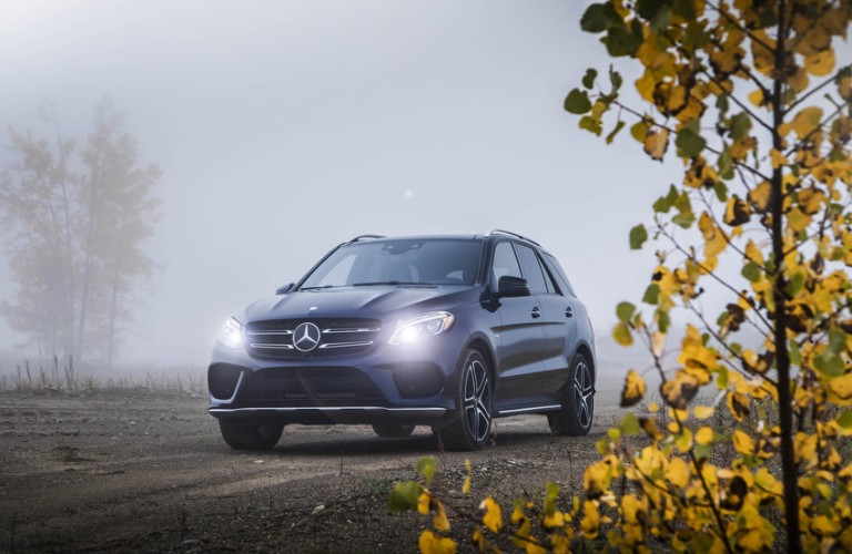 Front view of the 2017 Mercedes-AMG GLE43 SUV