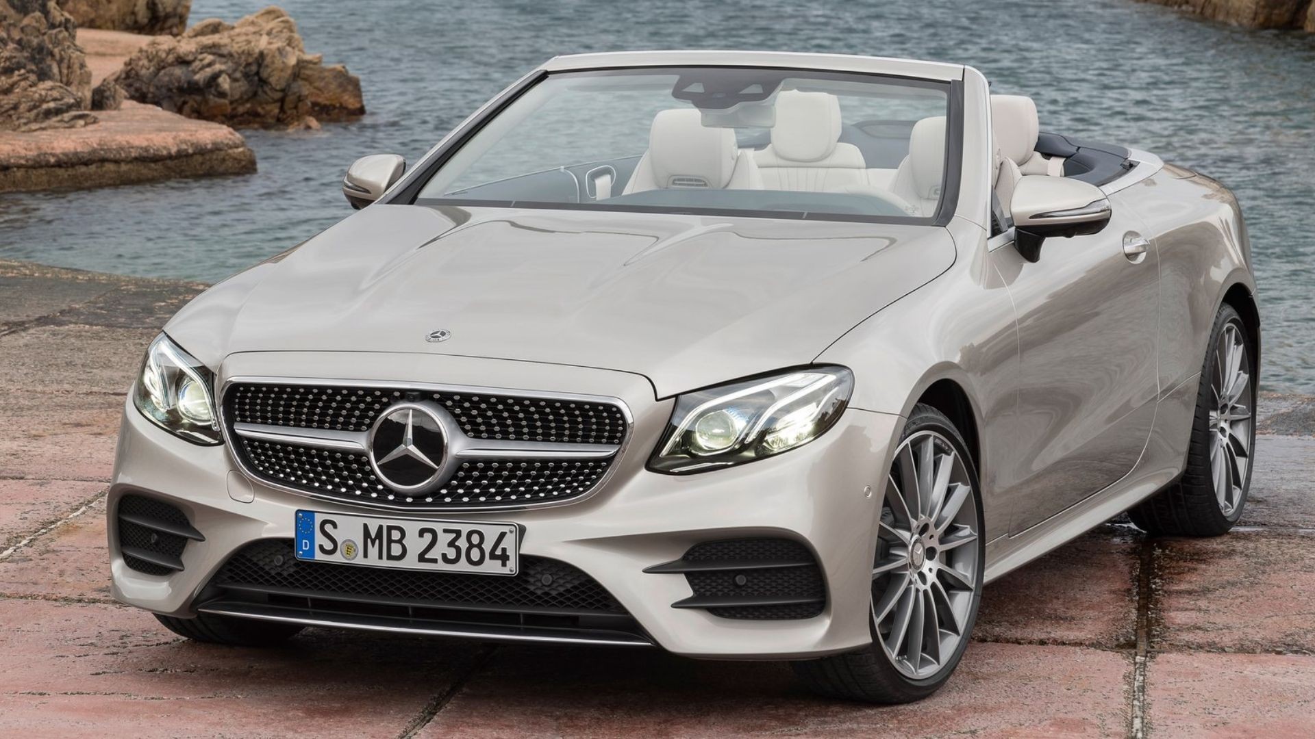 Silver 2019 Mercedes-Benz E-Class