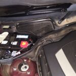 Mercedes-Benz S550 Battery and Engine Bay for Fuse Box Location