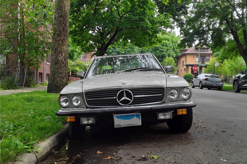 c. 1981 Mercedes-Benz 380SL