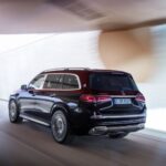 Mercedes-Benz GLS showcasing the enduring quality and potential for high mileage typical of Mercedes-Benz vehicles.