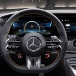 Mercedes-AMG GT 53 Interior Dashboard: A blend of luxury and performance