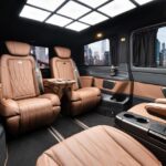 Mercedes V-Class V 300 Luxury VIP Edition Interior Design