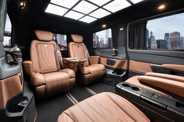 Mercedes V-Class V 300 Luxury VIP Edition Interior Design