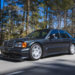 1990 Mercedes-Benz 190E 2.5 16 Evo II rolling