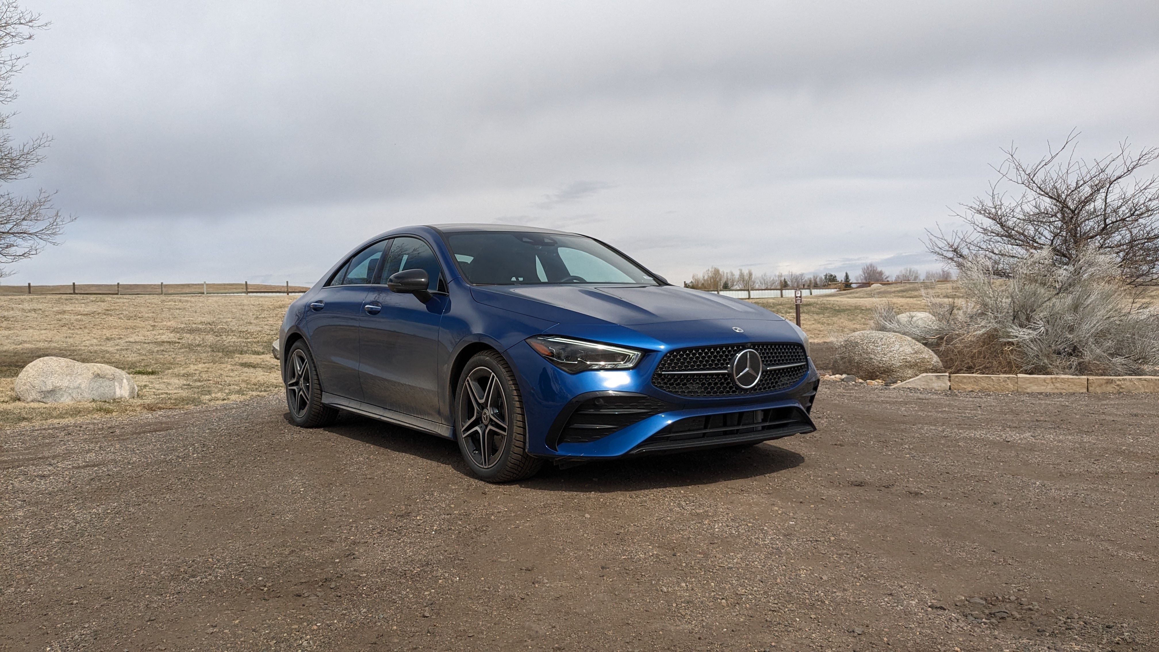 2024 Mercedes-Benz CLA Front View