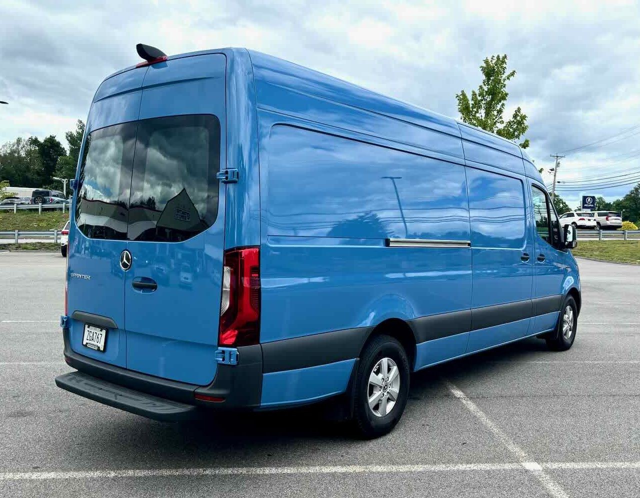 2024 Mercedes Esprinter 1