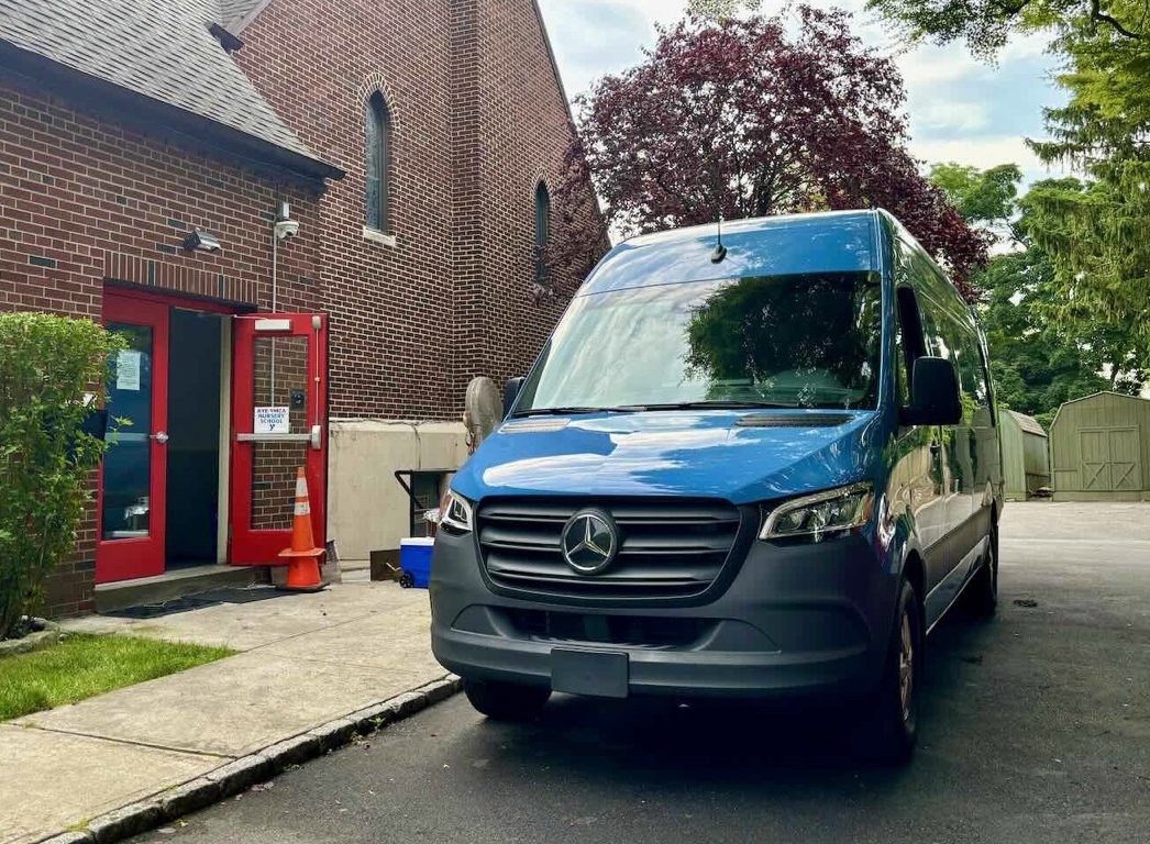 2024 Mercedes Esprinter At Church 1 Large