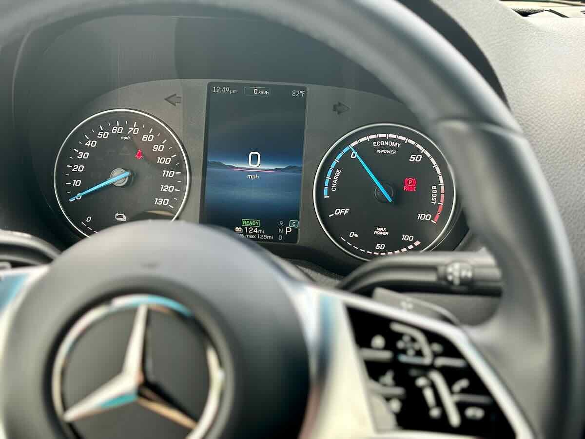 2024 Mercedes Esprinter Guage 1