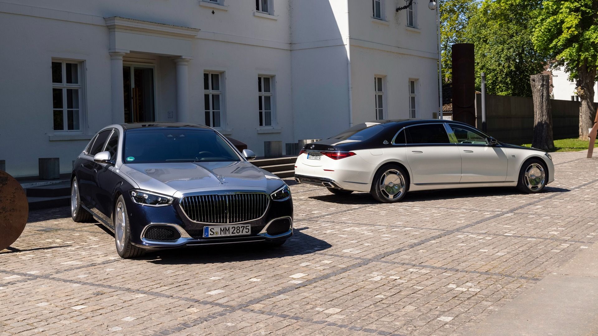 Mercedes-Maybach S-Class Two-Tone Exterior