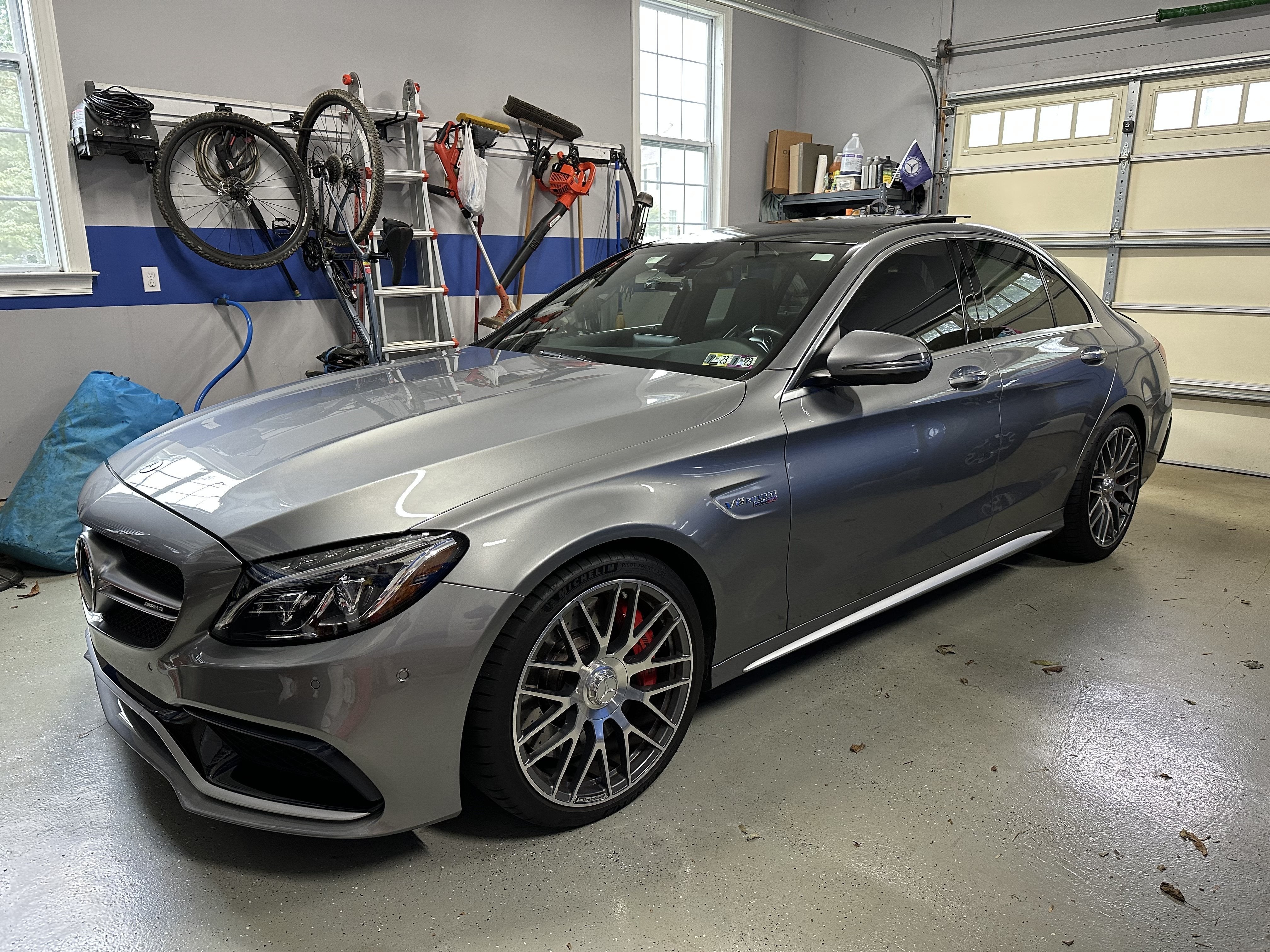 Mercedes AMG C63S Renntech tuned