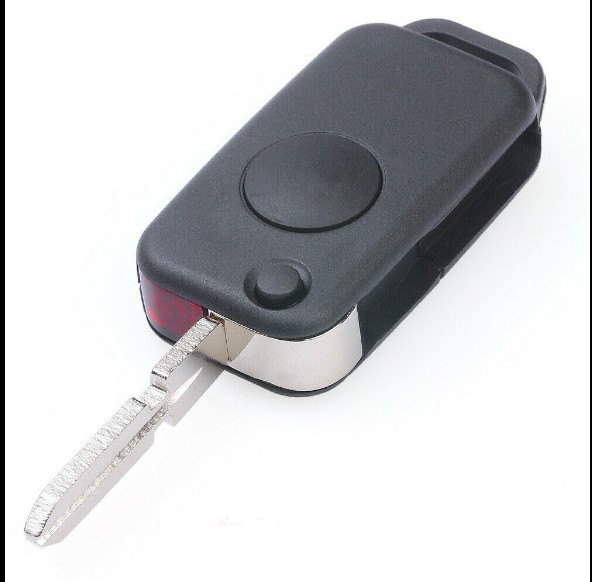 Mercedes-Benz Infrared Key Fob - Example of a key for 1997 models like the SL 500, C230, and S-Class