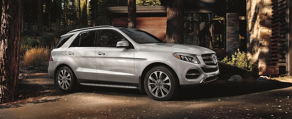 Mercedes-Benz of Winston-Salem dealership exterior, showcasing luxury vehicles