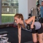 State-of-the-art fitness equipment at Mercedes Club New York