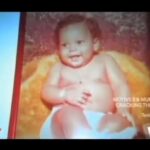 Merlin Santana as a baby