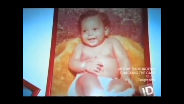 Merlin Santana as a baby