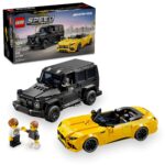 Box art for Lego Speed Champions 76924 Mercedes-AMG G 63 & Mercedes-AMG SL 63 set