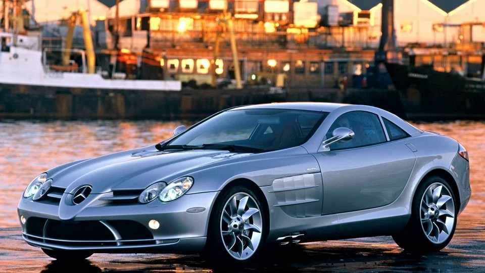 Mercedes-Benz SLR McLaren 722