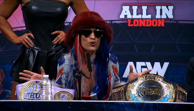 Mercedes Mone at AEW All In, Jim Ross Discusses Her AEW Career in Recent News