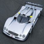 Mercedes Benz CLR race car design blueprint