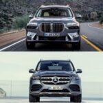 BMW X7 Facelift Mercedes GLS Front Design