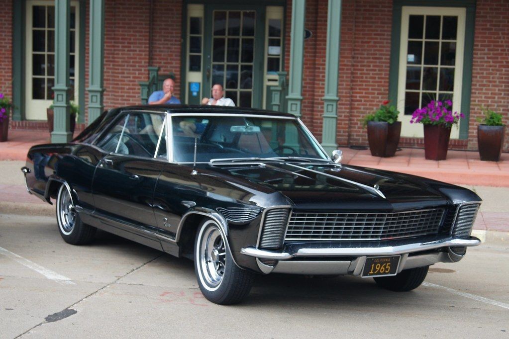 A 1965 Buick Riviera