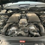 Mercedes V12 Twin Turbo Engine Bay Inspection