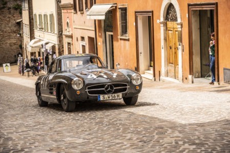 300SL Gullwing Driven by Kyle Fortune