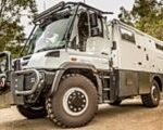 EarthCruiser Unimog Explorer XPR440 exterior view