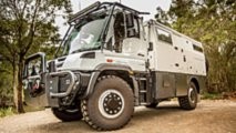 EarthCruiser Unimog Explorer XPR440 exterior view