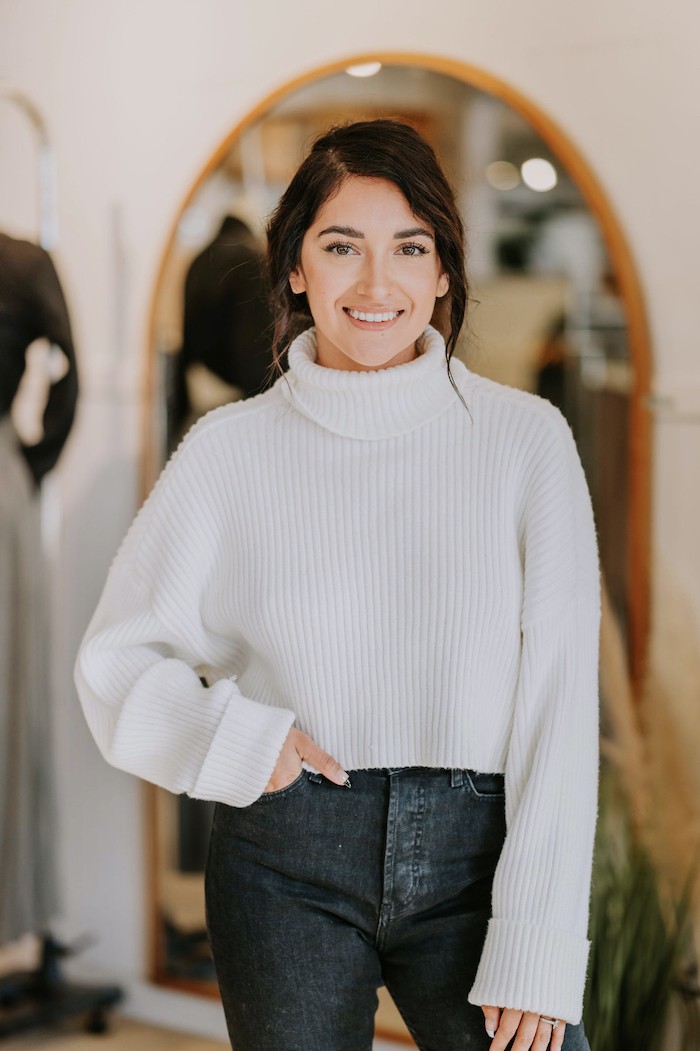 Mercedes Hernandez, owner of Holee Vintage and Bow N Arrow Clothing, is featured in Mad Local Magazine for her entrepreneurial journey in Cotati and Santa Rosa.