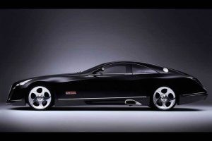 Mercedes Maybach Exelero: The Billionaire’s One-Off Supercar Tire Test