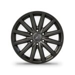 Flarespace 1822 Matte Black Wheels For Mercedes Sprinter Vans 1