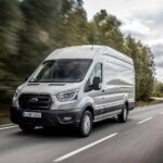 Ford transit top 5 large vans by mpg