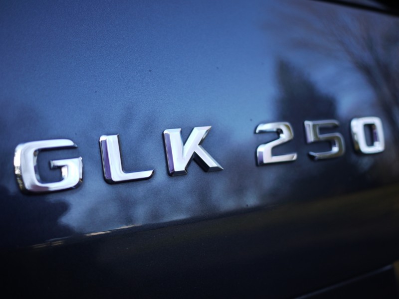 Mercedes GLK 250 Badge