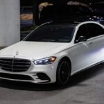 Mercedes Benz S580 White