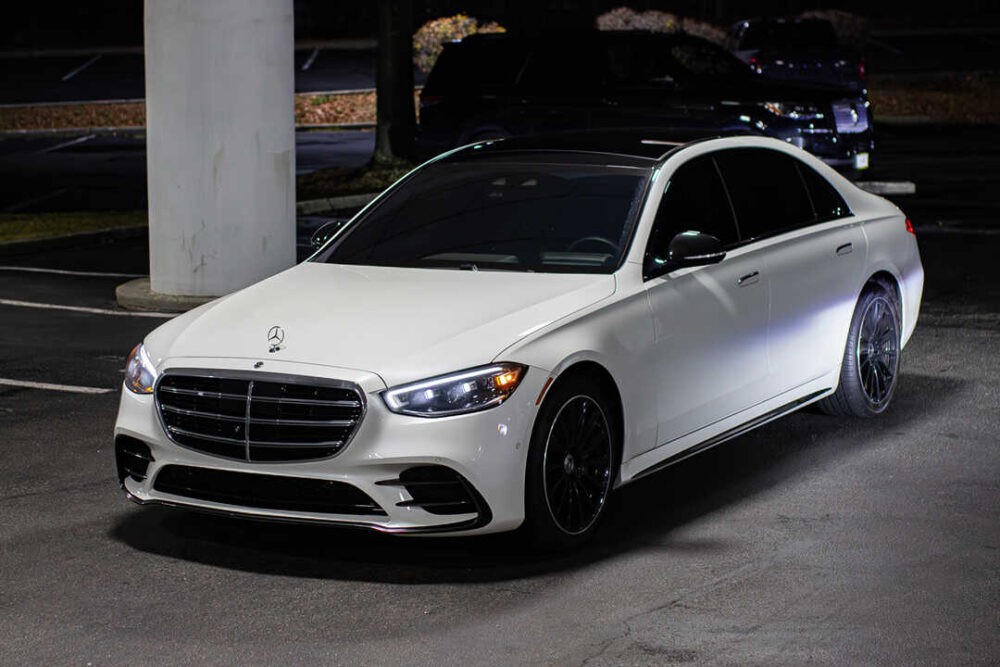 Mercedes Benz S580 White