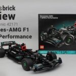 LEGO Technic Mercedes AMG F1 W14 E Performance Review Cover