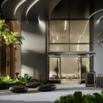 Mercedes-Benz Places Miami Lobby Exterior