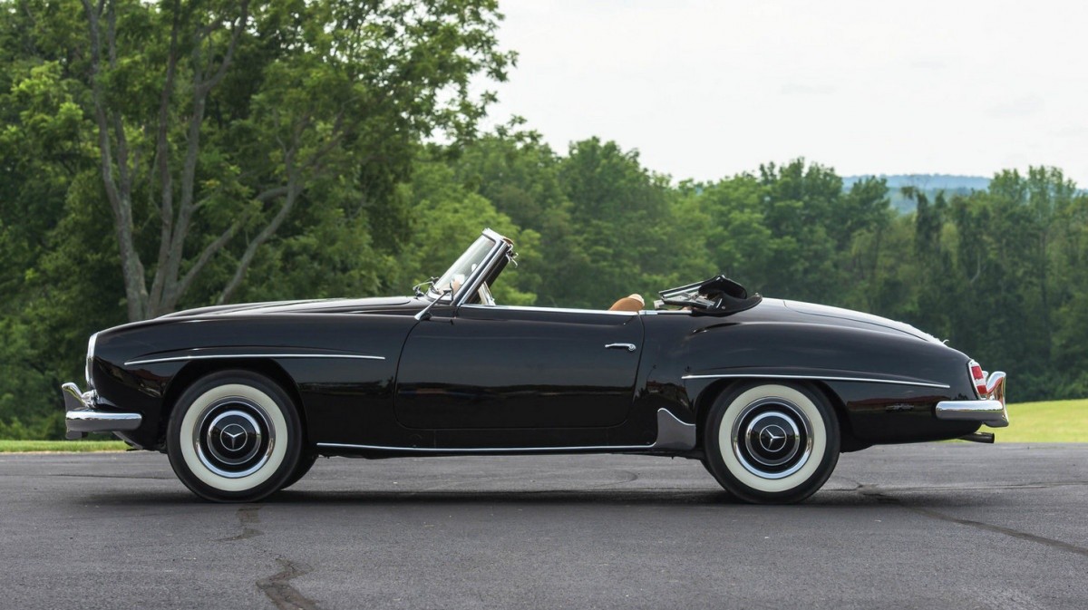 1957 Mercedes 190SL: Unveiling the Beauty of a Classic Roadster