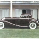 1935 Mercedes-Benz 500K Special Roadster: A Side View into Automotive Elegance