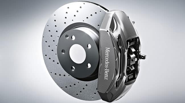 Mercedes Benz Brakes