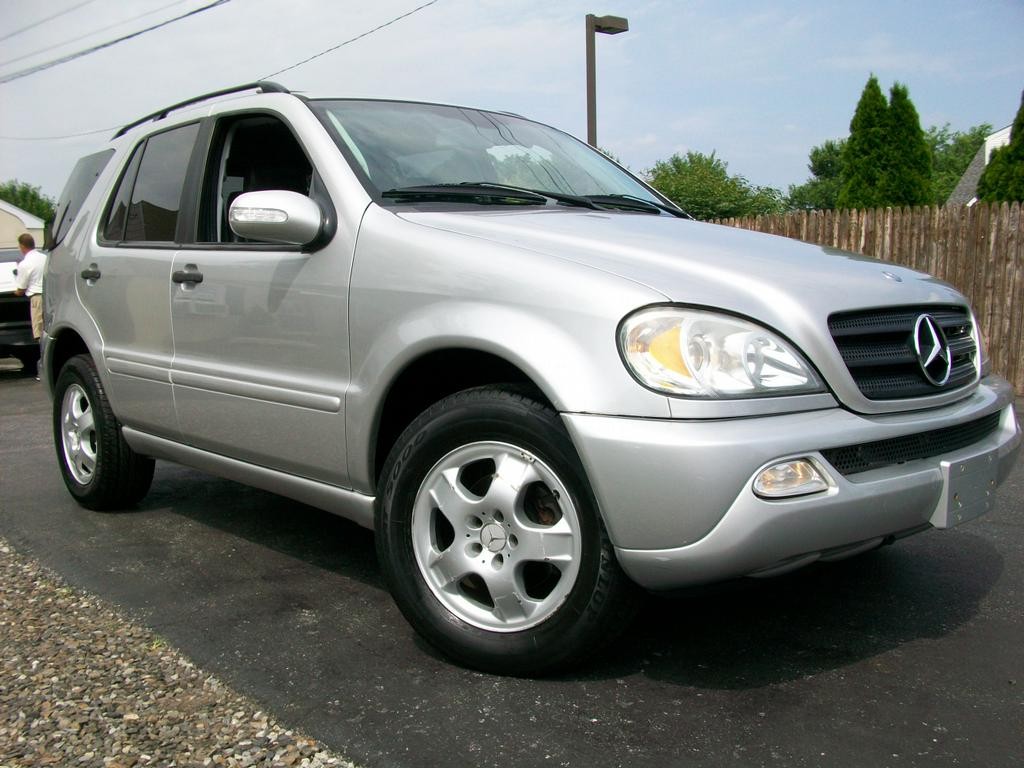 2002 Mercedes ML320: A Look Back at the Original Luxury SUV