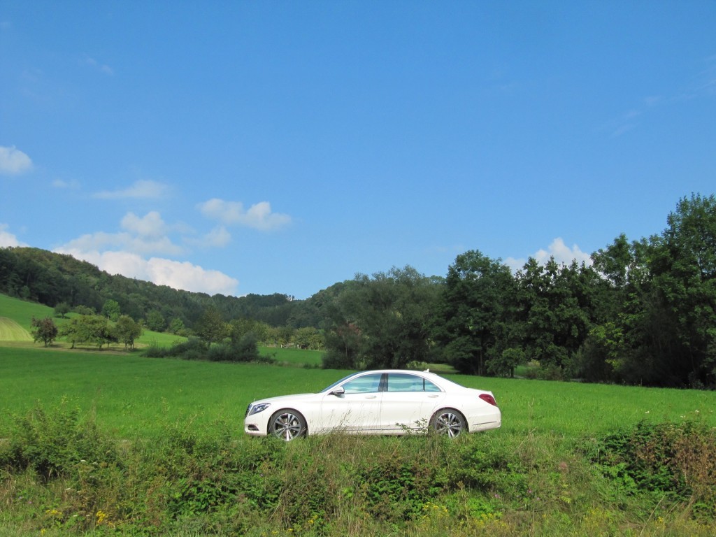 2016 Mercedes-Benz S 500 Plug-In Hybrid, U.S. pre-production car tested, Stuttgart, Germany, Aug 201