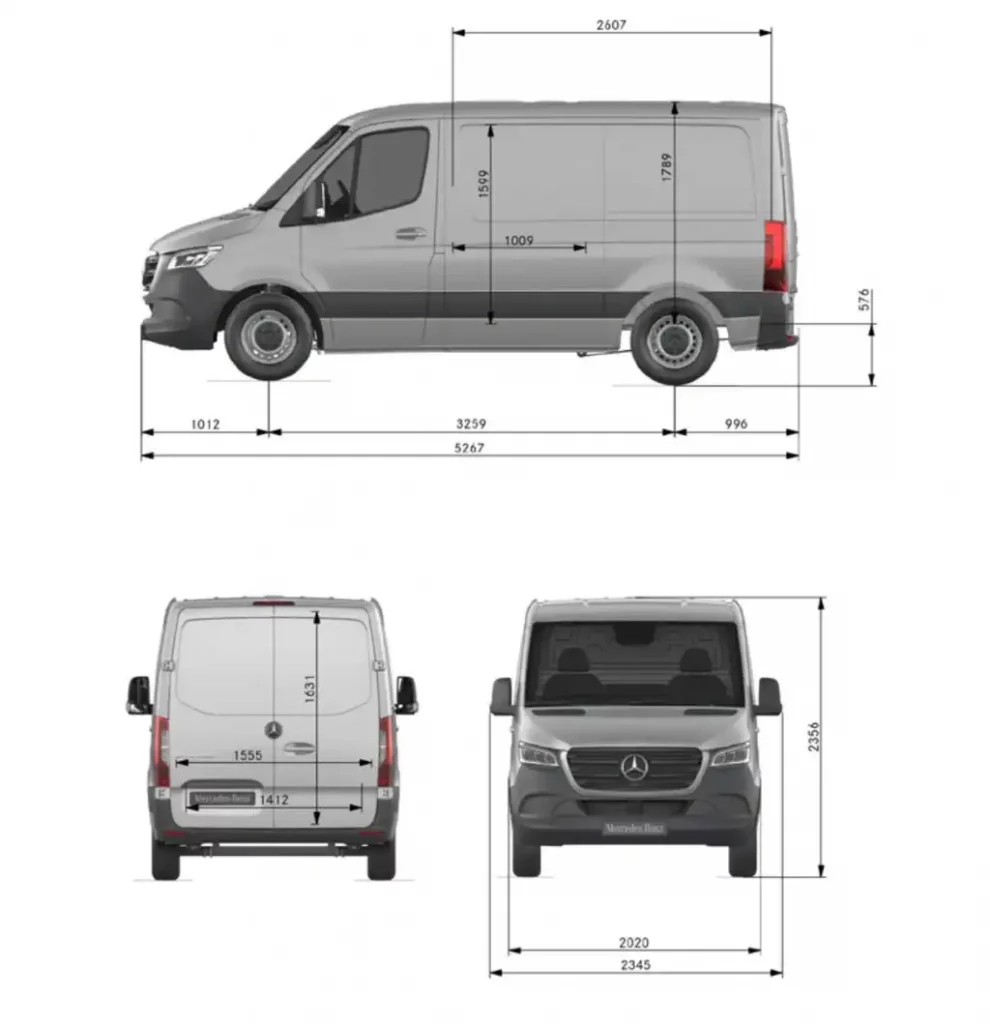 Sprinter H1L1 technical diagram