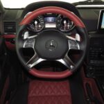 Diamond White 2014 Mercedes-AMG G63 6x6 for sale with low mileage